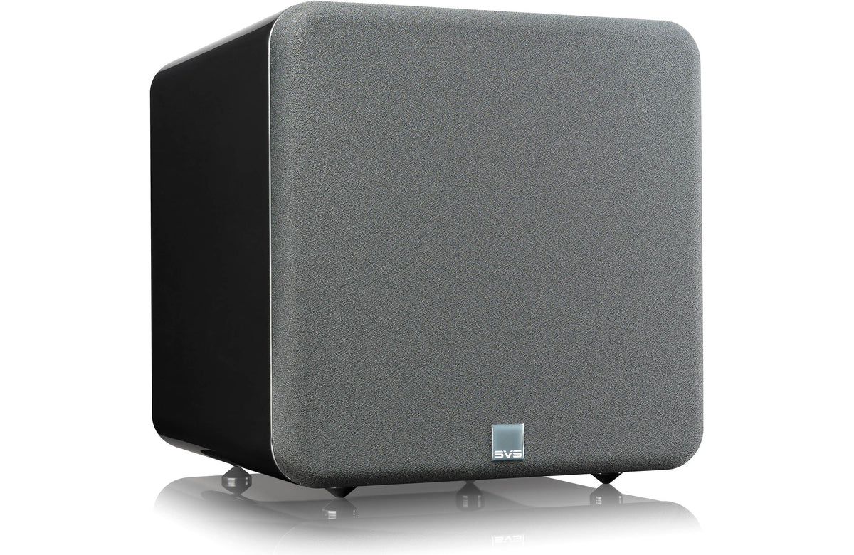 SVS SB-1000 Pro Gloss Black  | 12-Inch Sealed Subwoofer | The Grid