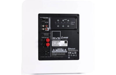 SVS SB-1000 Pro Gloss White  | 12-Inch Sealed Subwoofer | The Grid