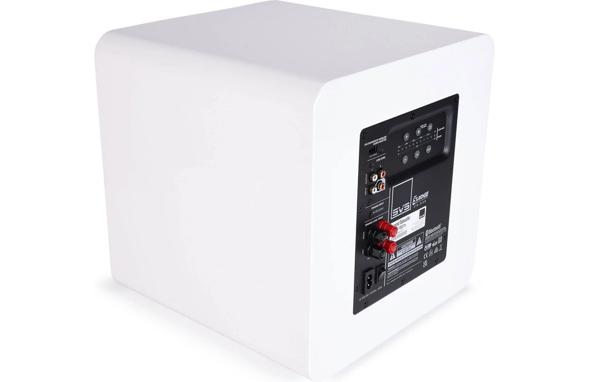 SVS SB-1000 Pro Gloss White  | 12-Inch Sealed Subwoofer | The Grid