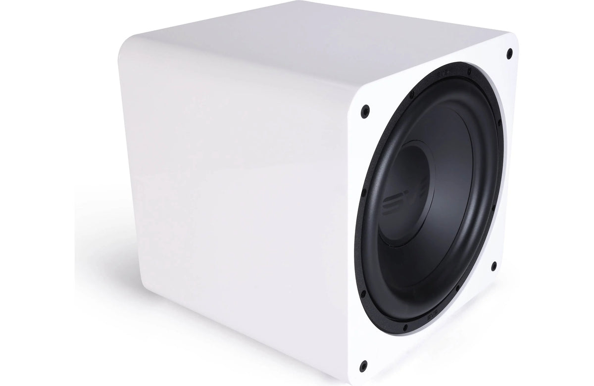 SVS SB-1000 Pro Gloss White  | 12-Inch Sealed Subwoofer | The Grid