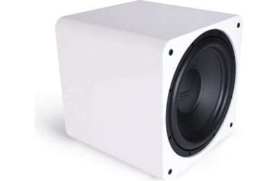 SVS SB-1000 Pro Gloss White  | 12-Inch Sealed Subwoofer | The Grid