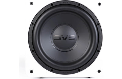 SVS SB-1000 Pro Gloss White  | 12-Inch Sealed Subwoofer | The Grid