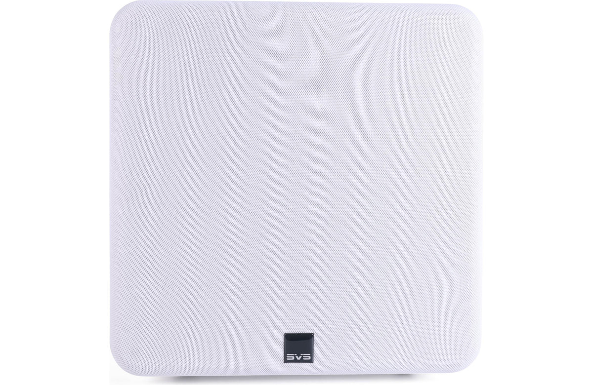 SVS SB-1000 Pro Gloss White  | 12-Inch Sealed Subwoofer | The Grid