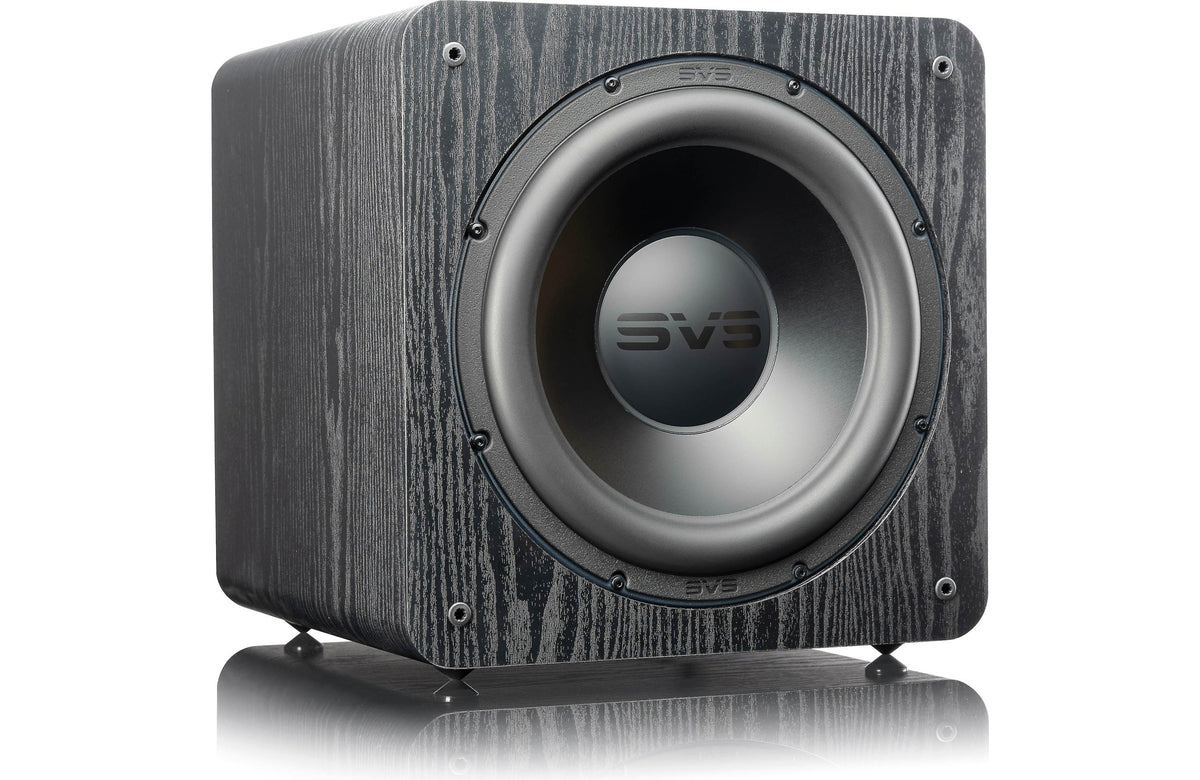 SVS SB-2000 Pro Black Ash | 12-Inch Sealed Subwoofer | The Grid
