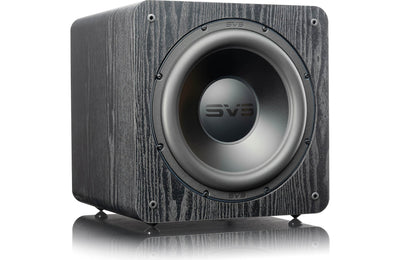 SVS SB-2000 Pro Black Ash | 12-Inch Sealed Subwoofer | The Grid