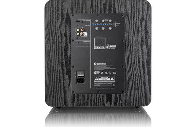 SVS SB-2000 Pro Black Ash | 12-Inch Sealed Subwoofer | The Grid