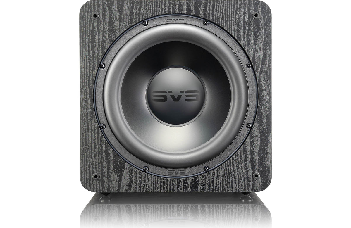 SVS SB-2000 Pro Black Ash | 12-Inch Sealed Subwoofer | The Grid