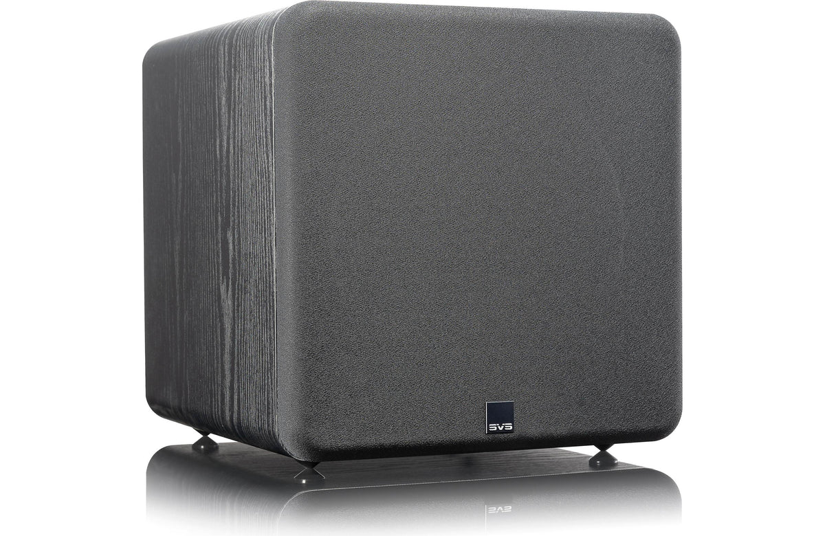 SVS SB-2000 Pro Black Ash | 12-Inch Sealed Subwoofer | The Grid