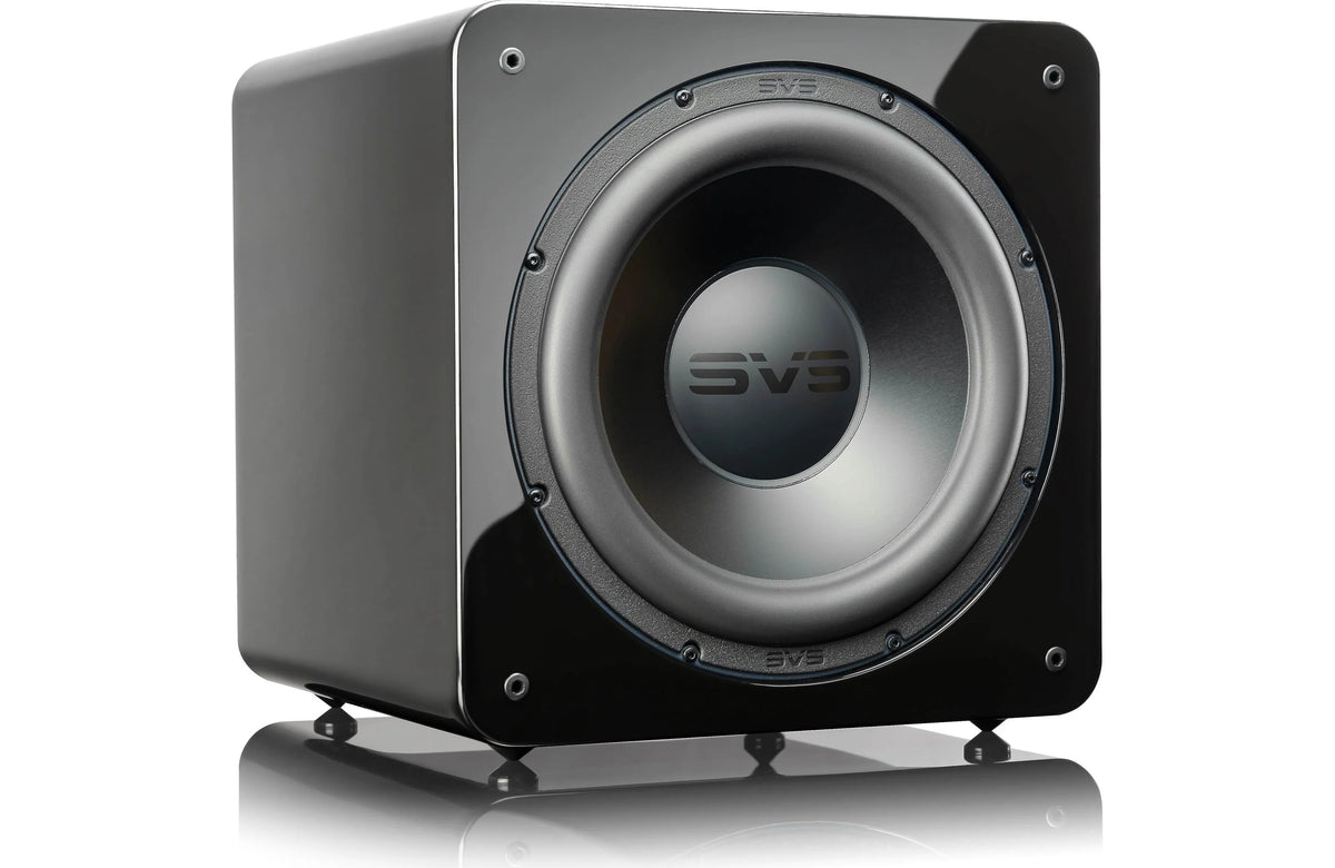 SVS SB-2000 Pro Gloss Black | 12-Inch Sealed Subwoofer | The Grid