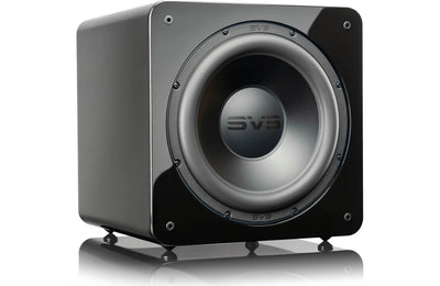 SVS SB-2000 Pro Gloss Black | 12-Inch Sealed Subwoofer | The Grid