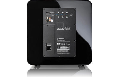 SVS SB-2000 Pro Gloss Black | 12-Inch Sealed Subwoofer | The Grid