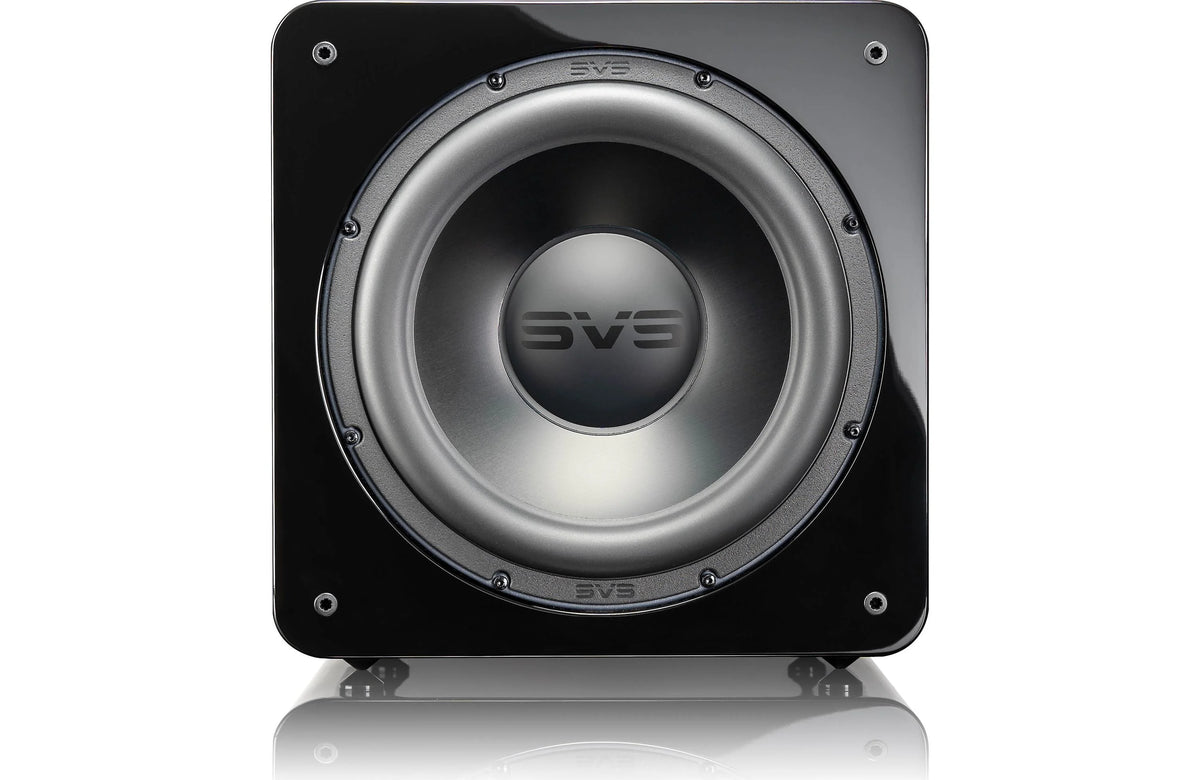 SVS SB-2000 Pro Gloss Black | 12-Inch Sealed Subwoofer | The Grid