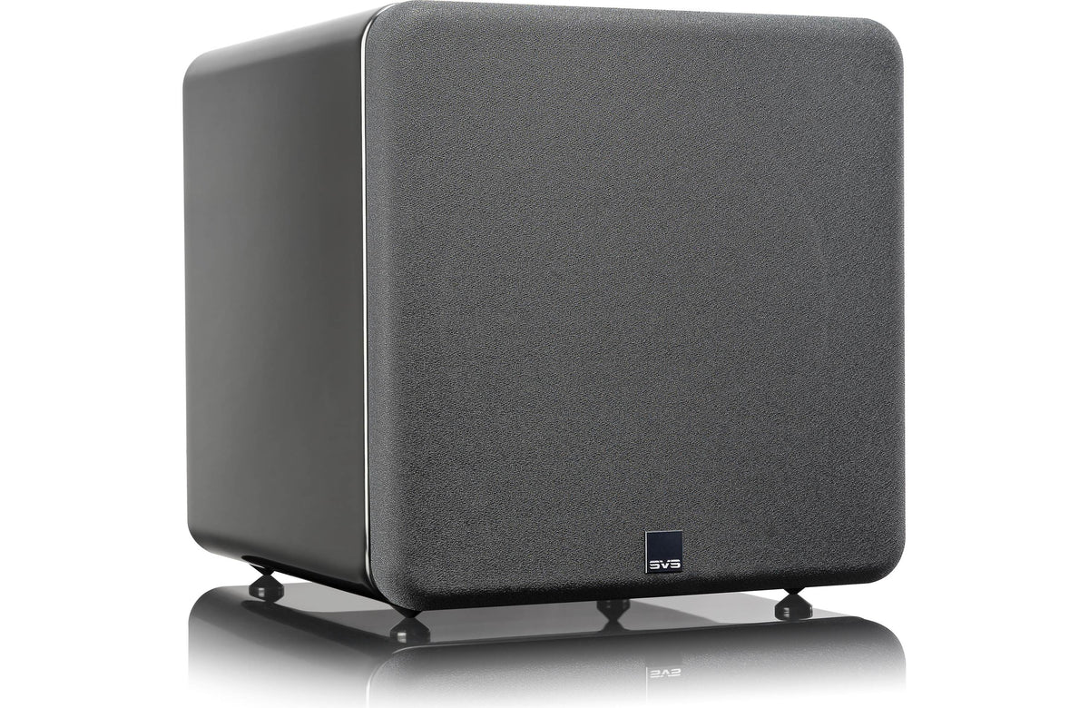 SVS SB-2000 Pro Gloss Black | 12-Inch Sealed Subwoofer | The Grid