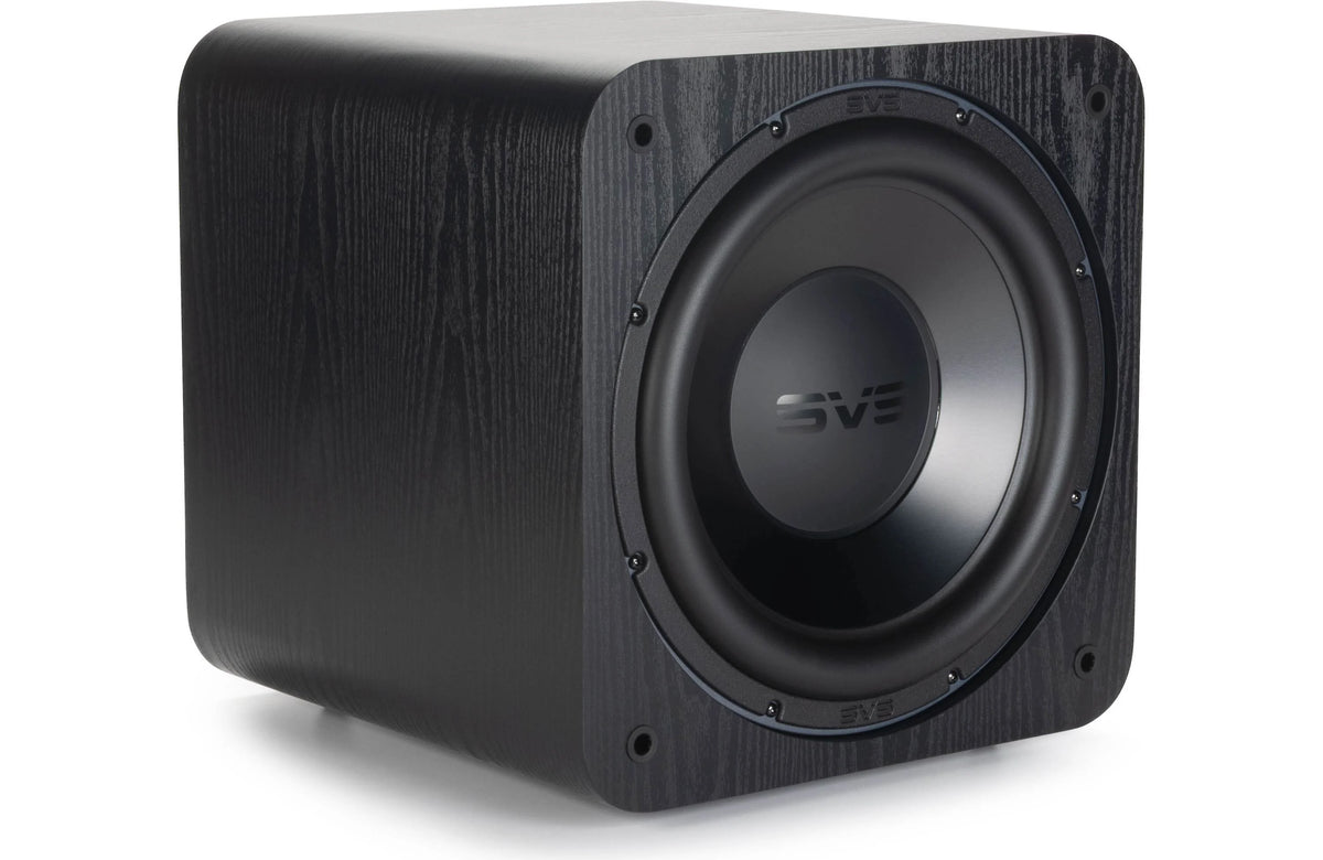 SVS SB-3000 R|Evolution 13" Sealed Subwoofer Black Ash | The Grid