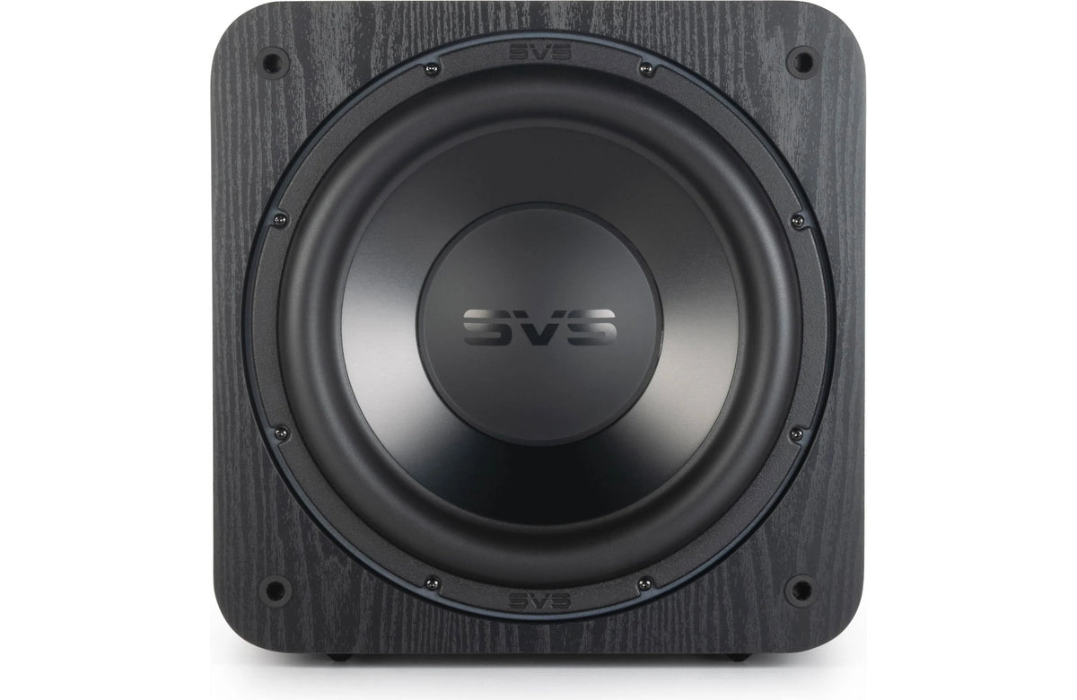 SVS SB-3000 R|Evolution 13" Sealed Subwoofer Black Ash | The Grid
