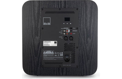 SVS SB-3000 R|Evolution 13" Sealed Subwoofer Black Ash | The Grid