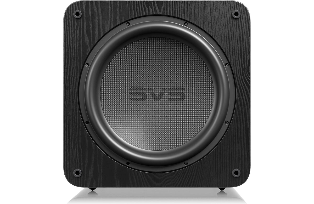 SVS SB-5000 R|Evolution 15" Sealed Subwoofer Black Ash | The Grid