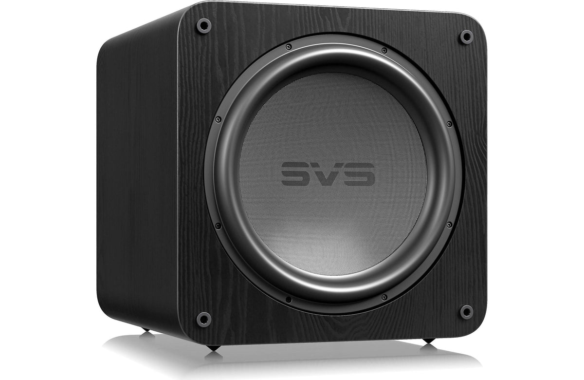 SVS SB-5000 R|Evolution 15" Sealed Subwoofer Black Ash | The Grid