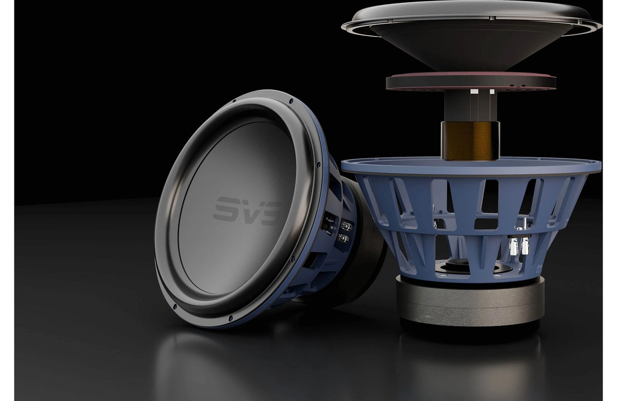 SVS SB-5000 R|Evolution 15" Sealed Subwoofer Black Ash | The Grid