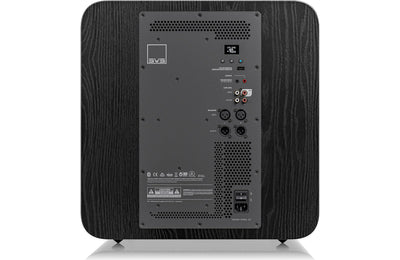 SVS SB-5000 R|Evolution 15" Sealed Subwoofer Black Ash | The Grid