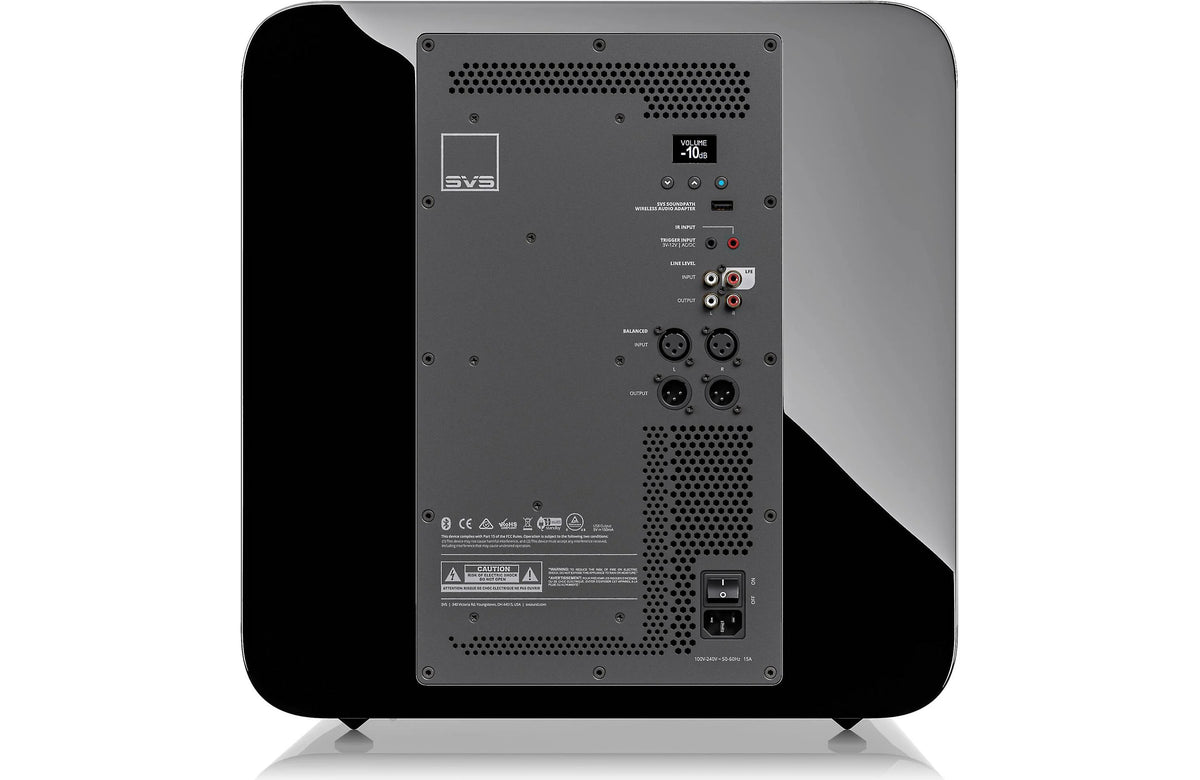 SVS SB-5000 R|Evolution 15" Sealed Subwoofer Gloss Black | The Grid