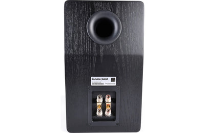 SVS Ultra Evolution Bookshelf Speakers Black Oak Veneer | The Grid HiFi