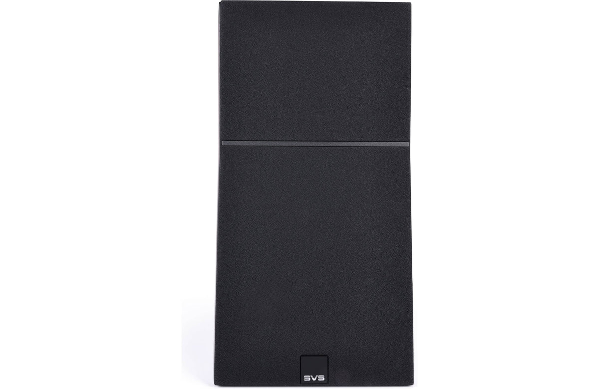 SVS Ultra Evolution Bookshelf Speakers Black Oak Veneer | The Grid HiFi