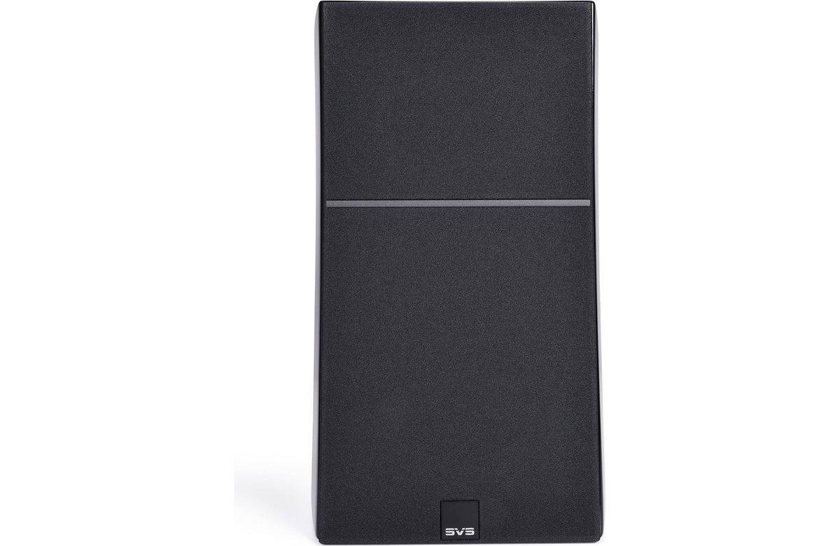 SVS Ultra Evolution Bookshelf Speakers Gloss Black | The Grid HiFi