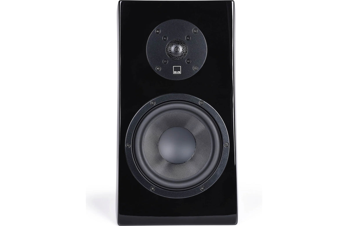 SVS Ultra Evolution Bookshelf Speakers Gloss Black | The Grid HiFi