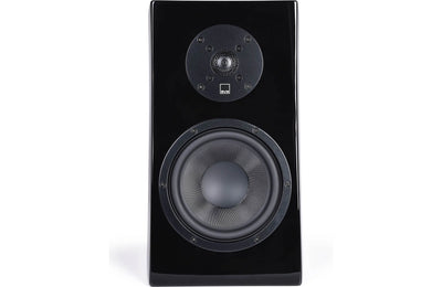 SVS Ultra Evolution Bookshelf Speakers Gloss Black | The Grid HiFi