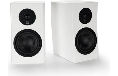 SVS Ultra Evolution Bookshelf Speakers Gloss White | The Grid HiFi