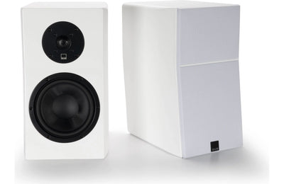 SVS Ultra Evolution Bookshelf Speakers Gloss White | The Grid HiFi