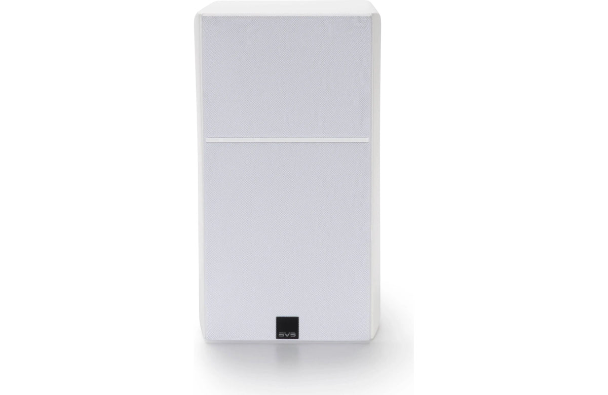 SVS Ultra Evolution Bookshelf Speakers Gloss White | The Grid HiFi