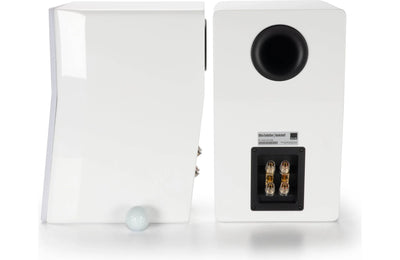 SVS Ultra Evolution Bookshelf Speakers Gloss White | The Grid HiFi