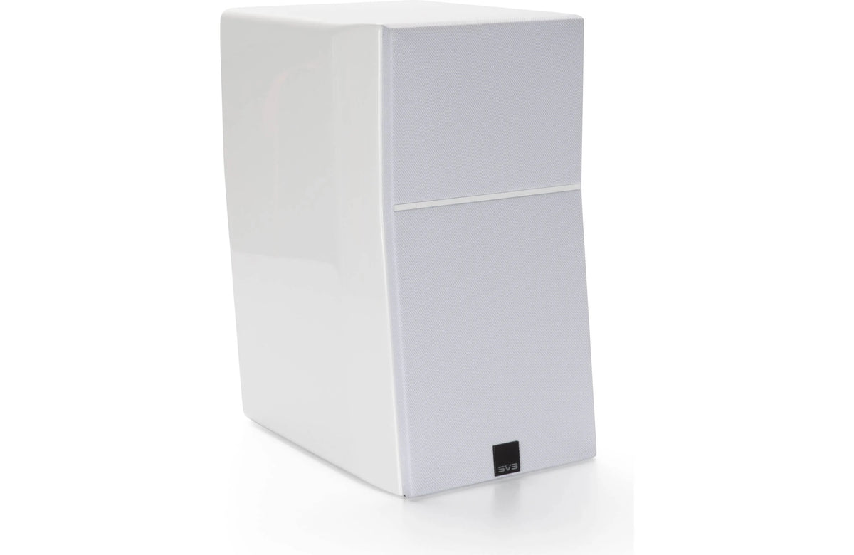 SVS Ultra Evolution Bookshelf Speakers Gloss White | The Grid HiFi