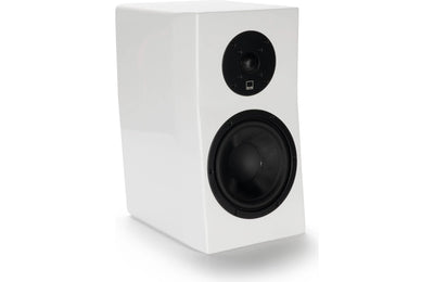 SVS Ultra Evolution Bookshelf Speakers Gloss White | The Grid HiFi