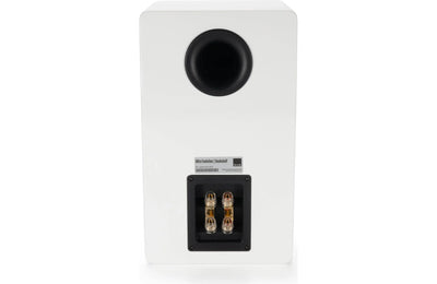 SVS Ultra Evolution Bookshelf Speakers Gloss White | The Grid HiFi