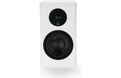 SVS Ultra Evolution Bookshelf Speakers Gloss White | The Grid HiFi
