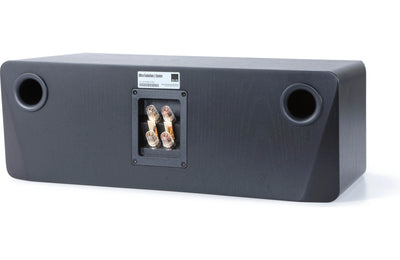 SVS Ultra Evolution Center Channel Speaker Black Oak Veneer | The Grid HiFi
