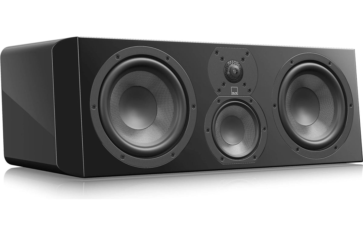 SVS Ultra Evolution Center Channel Speaker Gloss Black | The Grid HiFi