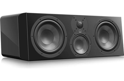 SVS Ultra Evolution Center Channel Speaker Gloss Black | The Grid HiFi