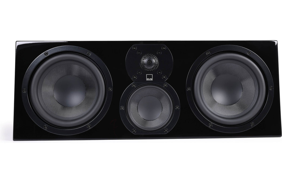SVS Ultra Evolution Center Channel Speaker Gloss Black | The Grid HiFi
