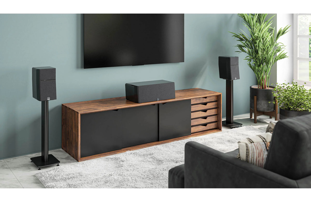SVS Ultra Evolution Center Channel Speaker Gloss Black | The Grid HiFi