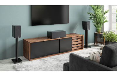 SVS Ultra Evolution Center Channel Speaker Gloss Black | The Grid HiFi