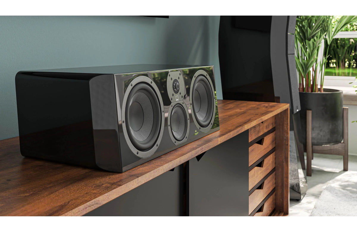 SVS Ultra Evolution Center Channel Speaker Gloss Black | The Grid HiFi