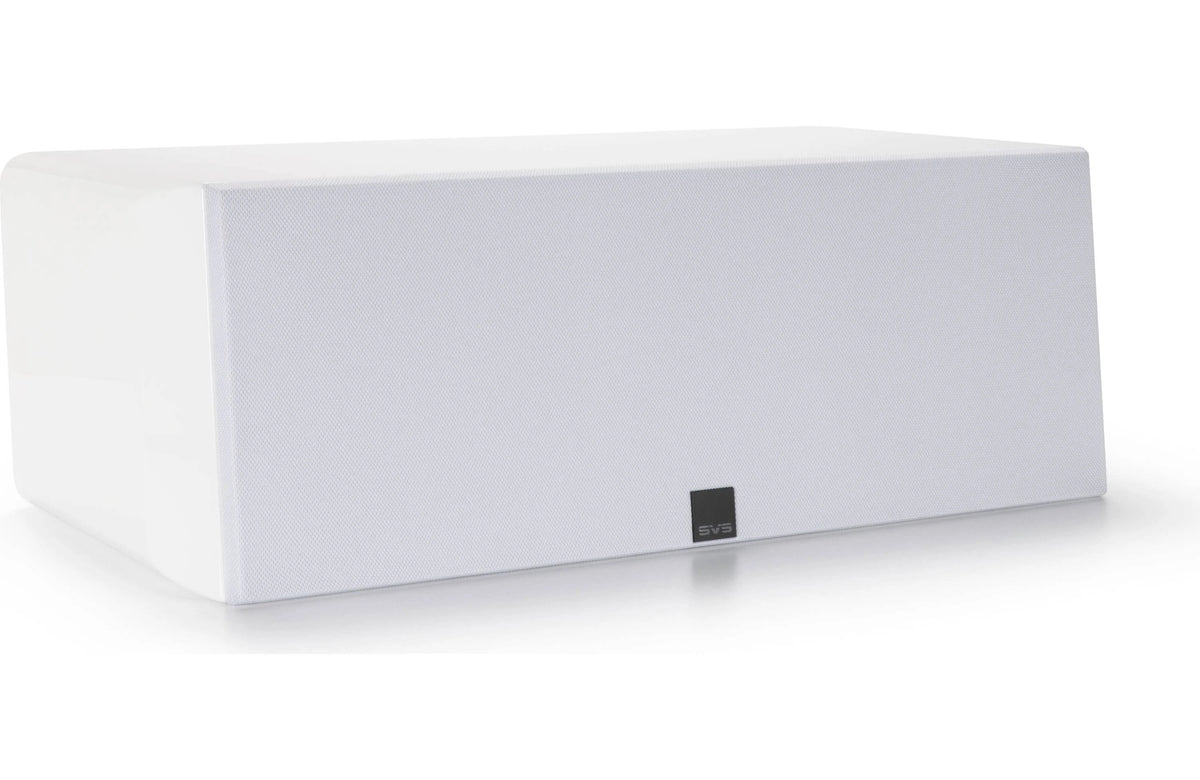 SVS Ultra Evolution Center Channel Speaker Gloss White | The Grid HiFi