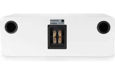 SVS Ultra Evolution Center Channel Speaker Gloss White | The Grid HiFi