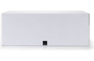 SVS Ultra Evolution Center Channel Speaker Gloss White | The Grid HiFi