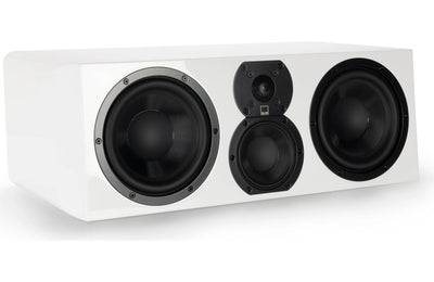 SVS Ultra Evolution Center Channel Speaker Gloss White | The Grid HiFi