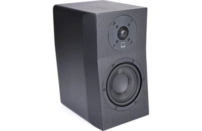 SVS Ultra Evolution Nano Bookshelf Speaker Black Oak Veneer | The Grid HiFi